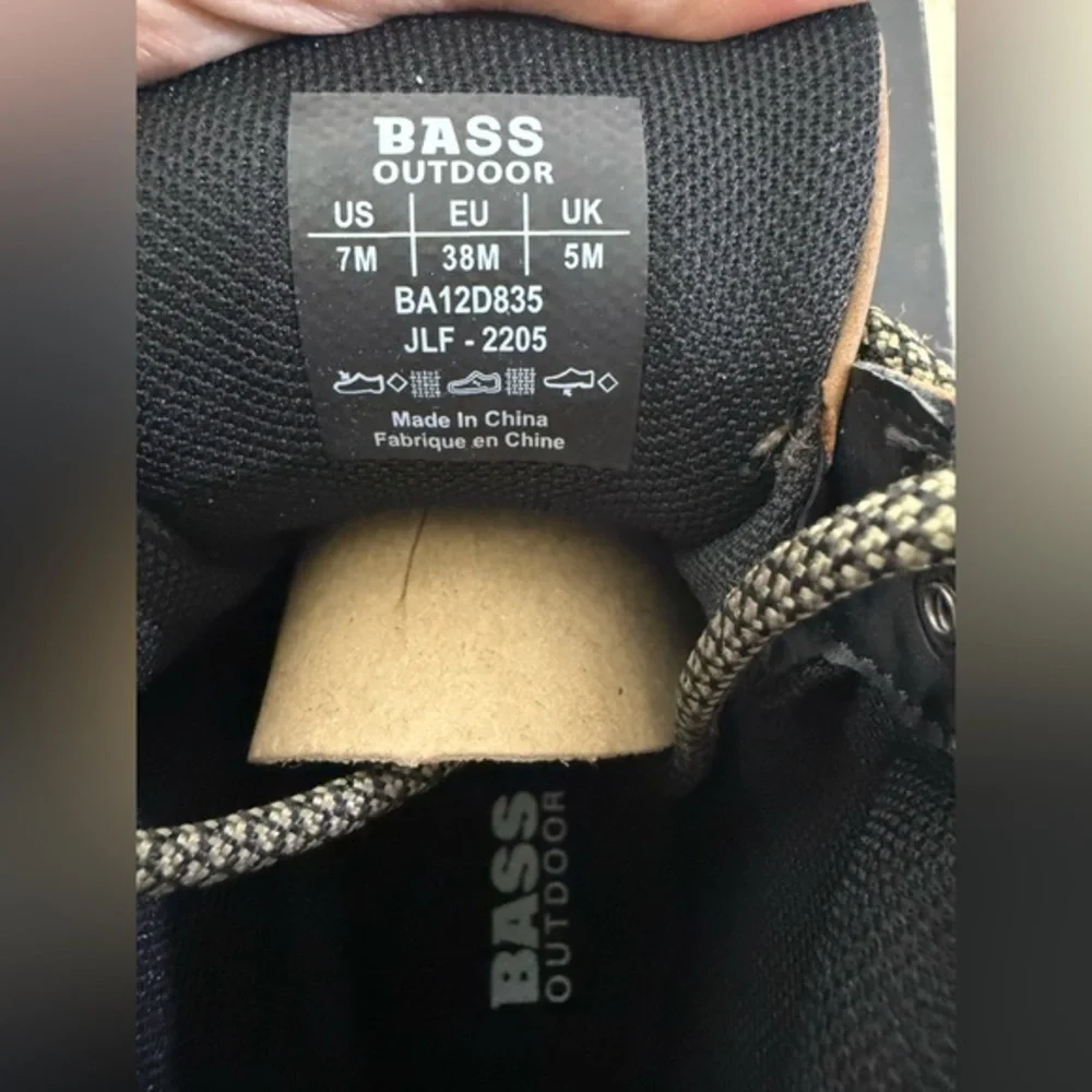 Bass Outdoor Field Duck Boots Brown Men’s‎ 7 NEW With Box